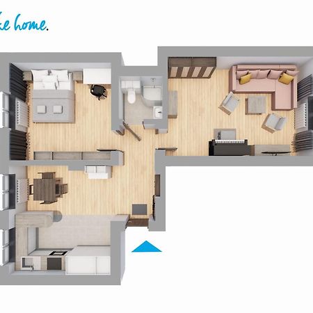 Rent Like Home - Sniadeckich 1/15 Warsaw Exterior photo