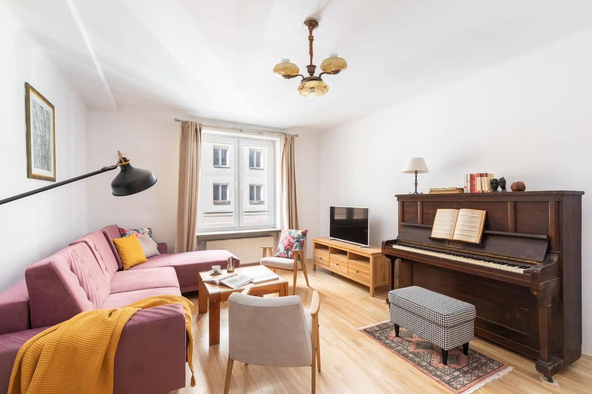 Rent Like Home - Sniadeckich 1/15 Warsaw Exterior photo